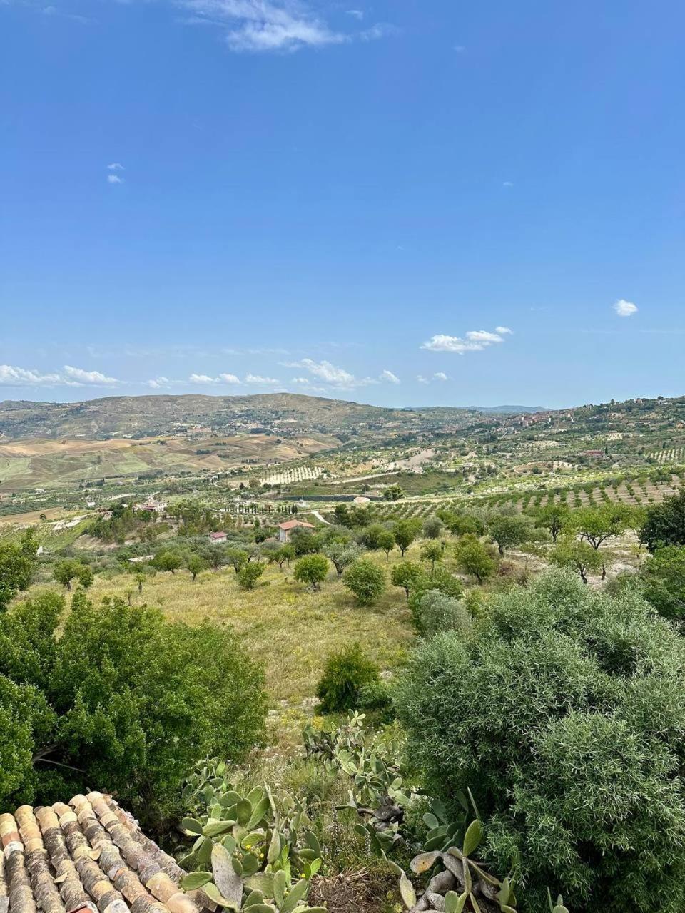 ホテル Roba Albanisi Aragona エクステリア 写真